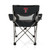 Texas Tech Red Raiders Campsite Camp Chair, (Black with Gray Accents)