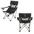 USC Trojans Campsite Camp Chair, (Black with Gray Accents)