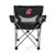 Washington State Cougars Campsite Camp Chair, (Black with Gray Accents)