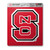 North Carolina State Wolfpack Matte Decal "NCS" Logo