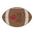 University of Arkansas Southern Style Football Mat 20.5"x32.5"