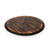West Virginia Mountaineers Lazy Susan Serving Tray, (Fire Acacia Wood)