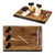 Auburn Tigers Delio Acacia Cheese Cutting Board & Tools Set, (Acacia Wood)