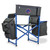 Boise State Broncos Fusion Camping Chair, (Dark Gray with Blue Accents)