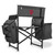 Indiana Hoosiers Fusion Camping Chair, (Dark Gray with Black Accents)