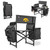 Iowa Hawkeyes Fusion Camping Chair, (Dark Gray with Black Accents)