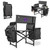 Kansas State Wildcats Fusion Camping Chair, (Dark Gray with Black Accents)