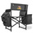 LSU Tigers Fusion Camping Chair, (Dark Gray with Black Accents)