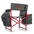 Maryland Terrapins Fusion Camping Chair, (Dark Gray with Red Accents)