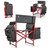 NC State Wolfpack Fusion Camping Chair, (Dark Gray with Red Accents)