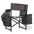 Nebraska Cornhuskers Fusion Camping Chair, (Dark Gray with Black Accents)