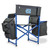 North Carolina Tar Heels Fusion Camping Chair, (Dark Gray with Blue Accents)