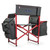Ole Miss Rebels Fusion Camping Chair, (Dark Gray with Red Accents)