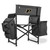 Purdue Boilermakers Fusion Camping Chair, (Dark Gray with Black Accents)