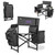 TCU Horned Frogs Fusion Camping Chair, (Dark Gray with Black Accents)