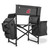 Washington State Cougars Fusion Camping Chair, (Dark Gray with Black Accents)