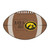 University of Iowa Southern Style Football Mat 20.5"x32.5"