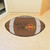 Iowa State University Southern Style Football Mat 20.5"x32.5"