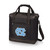 North Carolina Tar Heels Montero Cooler Tote Bag, (Black)