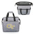 Georgia Tech Yellow Jackets On The Go Lunch Bag Cooler, (Heathered Gray)