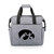 Iowa Hawkeyes On The Go Lunch Bag Cooler, (Heathered Gray)