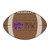 Kansas State University Southern Style Football Mat 20.5"x32.5"