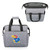 Kansas Jayhawks On The Go Lunch Bag Cooler, (Heathered Gray)