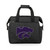 Kansas State Wildcats On The Go Lunch Bag Cooler, (Black)