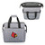 Louisville Cardinals On The Go Lunch Bag Cooler, (Heathered Gray)