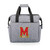 Maryland Terrapins On The Go Lunch Bag Cooler, (Heathered Gray)