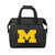 Michigan Wolverines On The Go Lunch Bag Cooler, (Black)