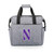 Northwestern Wildcats On The Go Lunch Bag Cooler, (Heathered Gray)