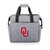 Oklahoma Sooners On The Go Lunch Bag Cooler, (Heathered Gray)