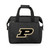Purdue Boilermakers On The Go Lunch Bag Cooler, (Black)