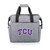 TCU Horned Frogs On The Go Lunch Bag Cooler, (Heathered Gray)