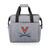 Virginia Cavaliers On The Go Lunch Bag Cooler, (Heathered Gray)