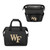 Wake Forest Demon Deacons On The Go Lunch Bag Cooler, (Black)