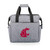 Washington State Cougars On The Go Lunch Bag Cooler, (Heathered Gray)