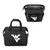 West Virginia Mountaineers On The Go Lunch Bag Cooler, (Black)