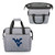 West Virginia Mountaineers On The Go Lunch Bag Cooler, (Heathered Gray)