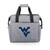 West Virginia Mountaineers On The Go Lunch Bag Cooler, (Heathered Gray)