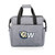 Wingate University Bulldogs On The Go Lunch Bag Cooler, (Heathered Gray)