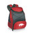 Arkansas Razorbacks PTX Backpack Cooler, (Red with Gray Accents)