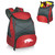 Arkansas Razorbacks PTX Backpack Cooler, (Red with Gray Accents)