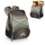 East Carolina Pirates PTX Backpack Cooler, (Black with Gray Accents)