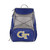 Georgia Tech Yellow Jackets PTX Backpack Cooler, (Navy Blue with Gray Accents)