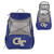 Georgia Tech Yellow Jackets PTX Backpack Cooler, (Navy Blue with Gray Accents)
