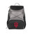 Indiana Hoosiers PTX Backpack Cooler, (Black with Gray Accents)