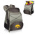 Iowa Hawkeyes PTX Backpack Cooler, (Black with Gray Accents)