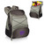 Kansas State Wildcats PTX Backpack Cooler, (Black with Gray Accents)